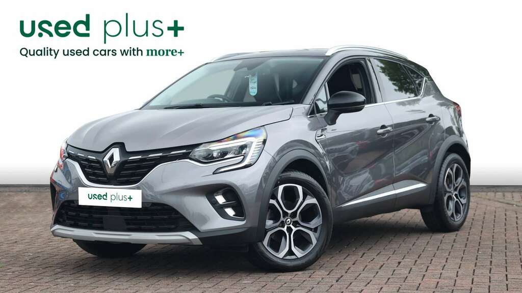 Renault Captur 1.0 Tce 90 Techno SL73YDT Black