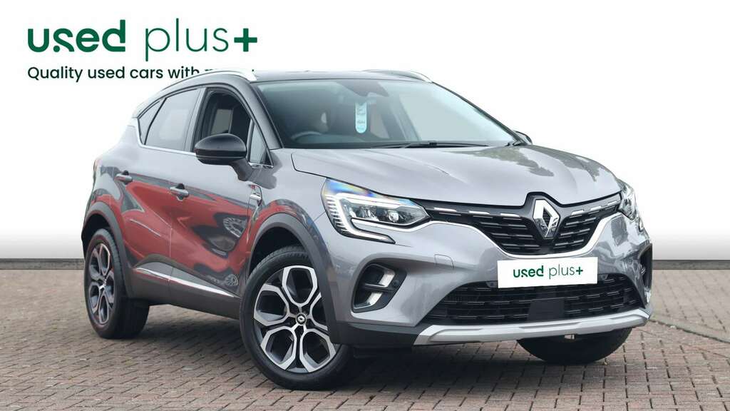 Renault Captur 1.0 Tce 90 Techno SL73YDT Black #2