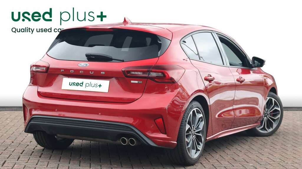 Ford Focus 1.0 Ecoboost Hybrid Mhev 155 St-line X SN23KZO Red #3