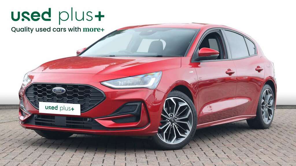 Ford Focus 1.0 Ecoboost Hybrid Mhev 155 St-line X Red