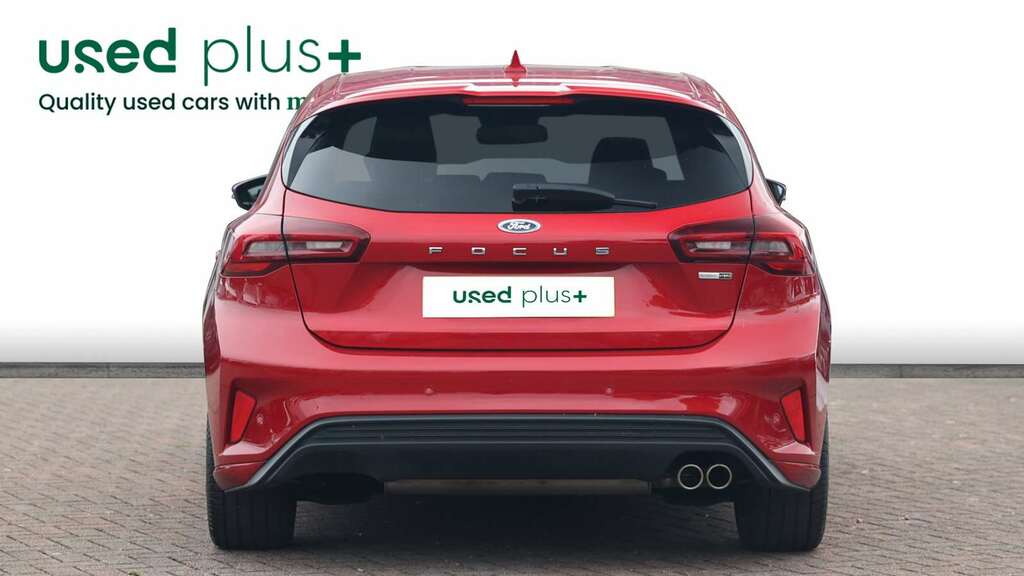 Ford Focus 1.0 Ecoboost Hybrid Mhev 155 St-line X SN23KZO Red #6