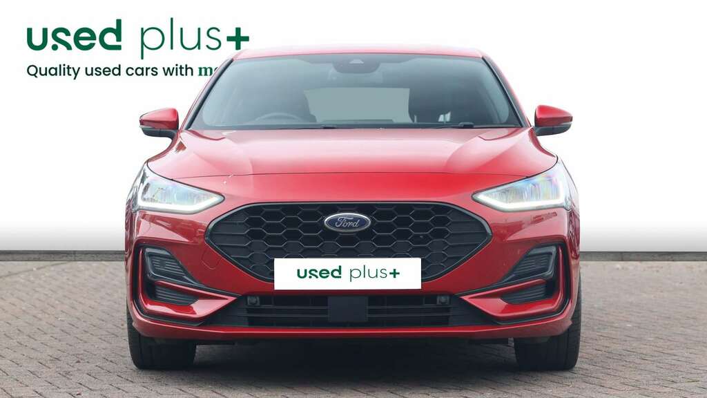 Ford Focus 1.0 Ecoboost Hybrid Mhev 155 St-line X SN23KZO Red #5