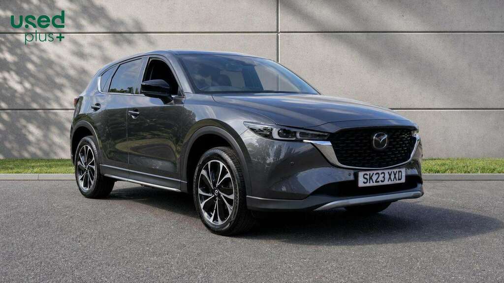 Mazda CX-5 2.0 Newground Grey