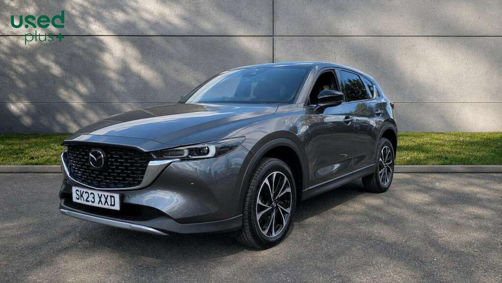 Mazda CX-5 2.0 Newground SK23XXD Grey #3