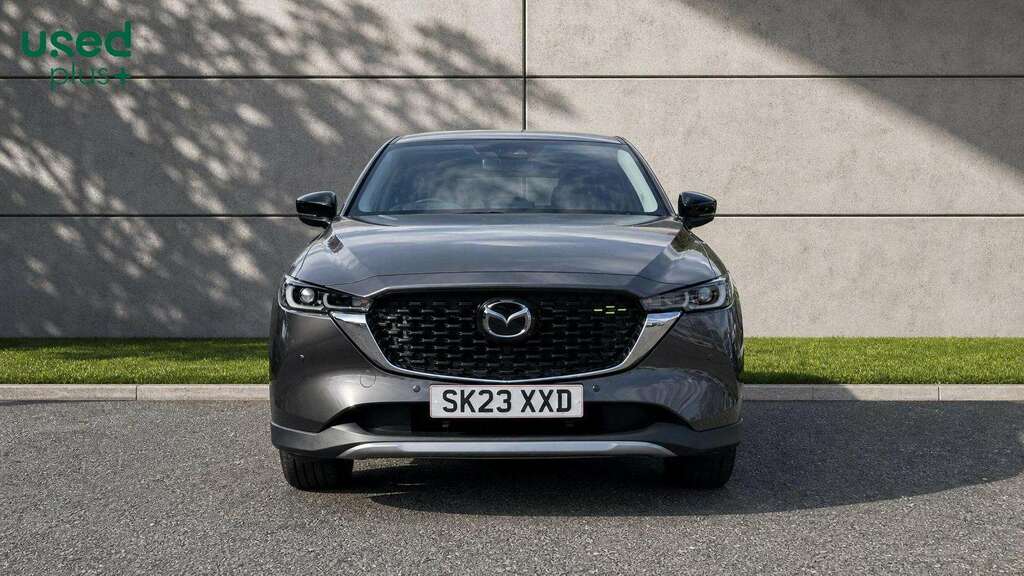Mazda CX-5 2.0 Newground SK23XXD Grey #2