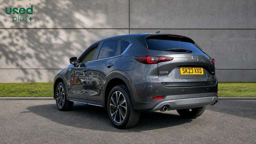 Mazda CX-5 2.0 Newground SK23XXD Grey #6