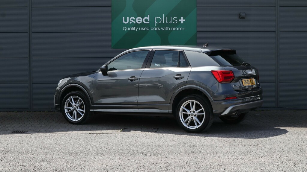 Audi Q2 30 Tdi S Line DG69AOC Grey #6