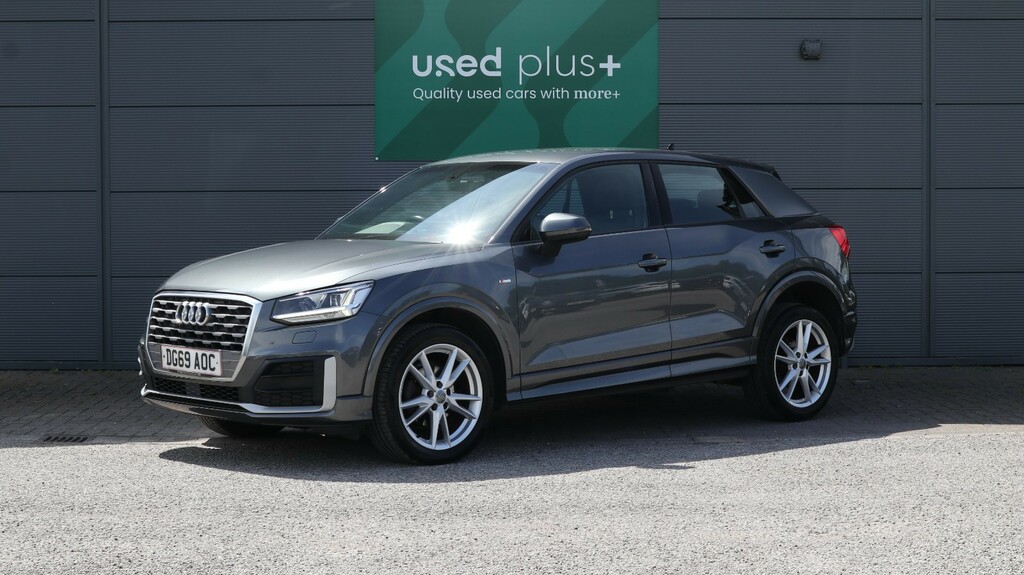 Audi Q2 30 Tdi S Line DG69AOC Grey #4