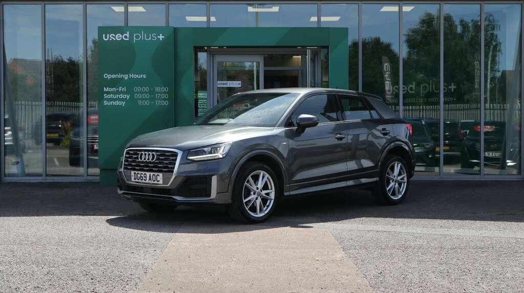 Audi Q2 30 Tdi S Line DG69AOC Grey #2