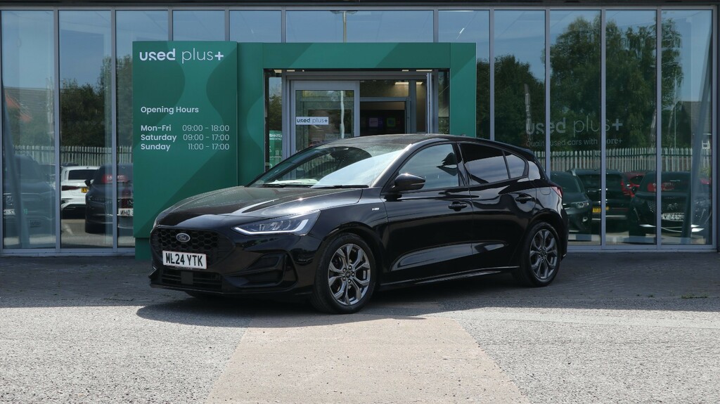 Ford Focus 1.0 Ecoboost Hybrid Mhev St-line Black