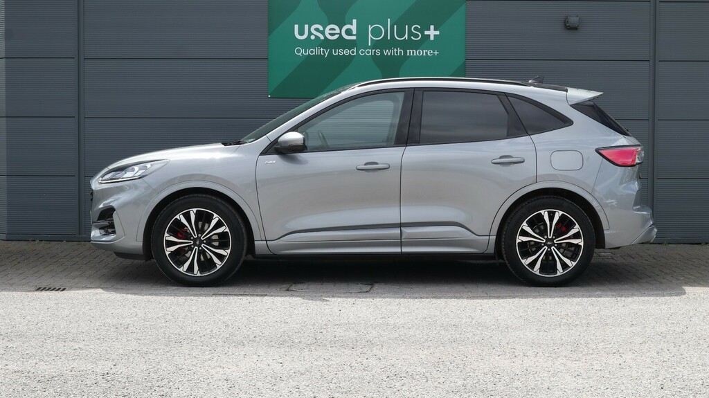 Ford Kuga 2.5 Fhev St-line X Edition Cvt LB73PYS Silver #3