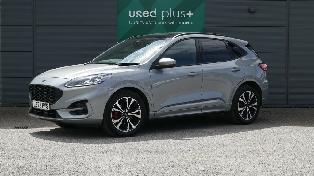 Ford Kuga 2.5 Fhev St-line X Edition Cvt LB73PYS Silver #2