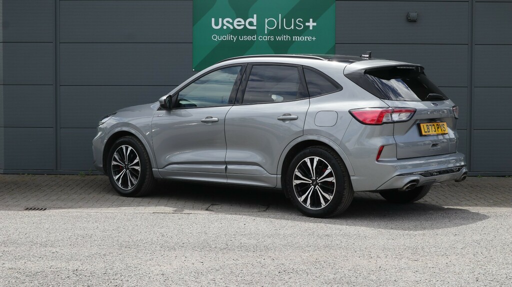 Ford Kuga 2.5 Fhev St-line X Edition Cvt LB73PYS Silver #4