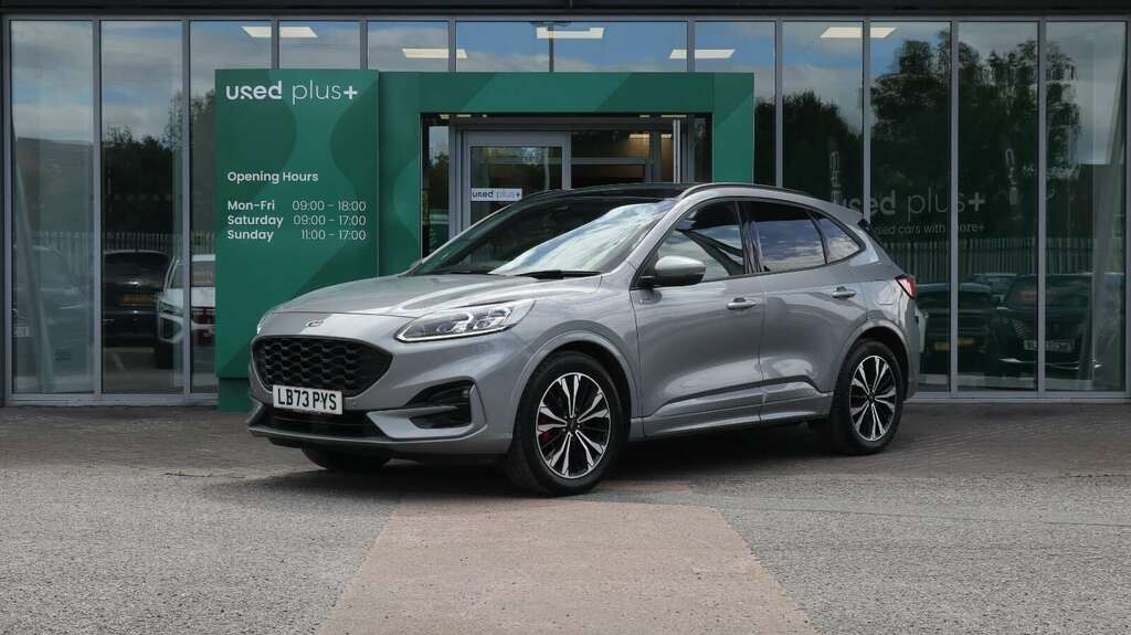 Ford Kuga 2.5 Fhev St-line X Edition Cvt Silver