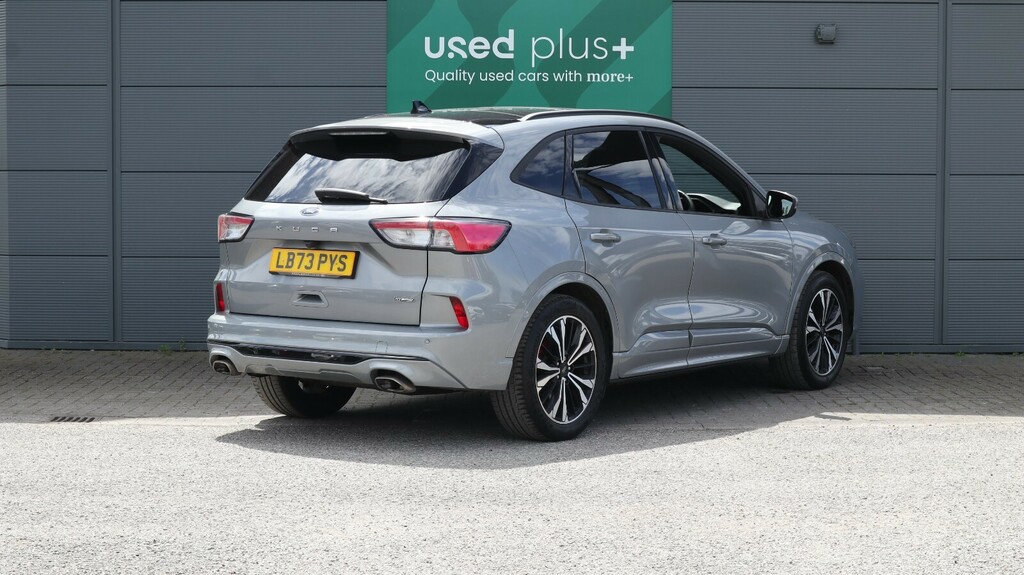 Ford Kuga 2.5 Fhev St-line X Edition Cvt LB73PYS Silver #6