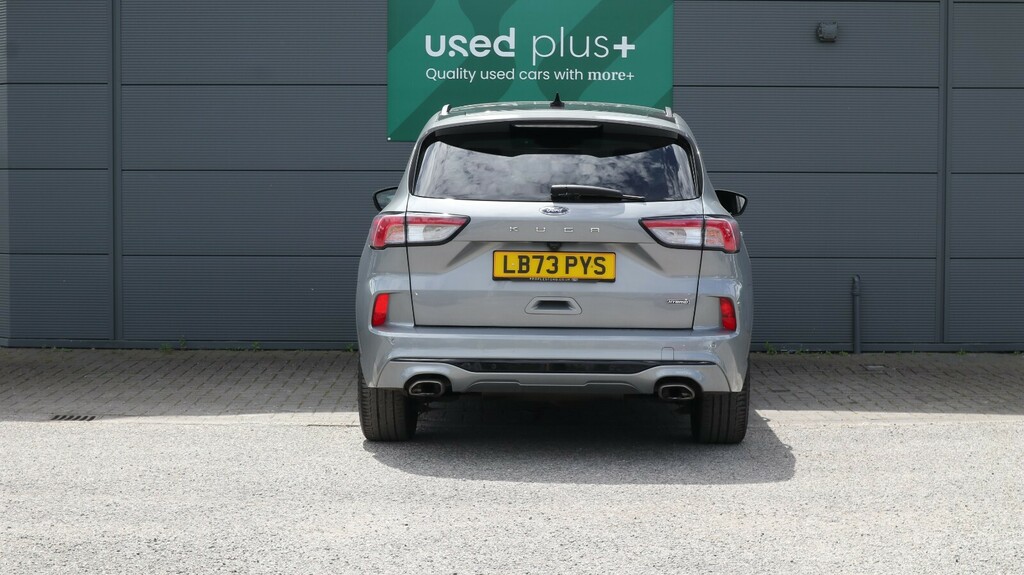 Ford Kuga 2.5 Fhev St-line X Edition Cvt LB73PYS Silver #5