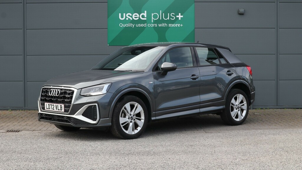 Audi Q2 30 Tfsi S Line Grey #3