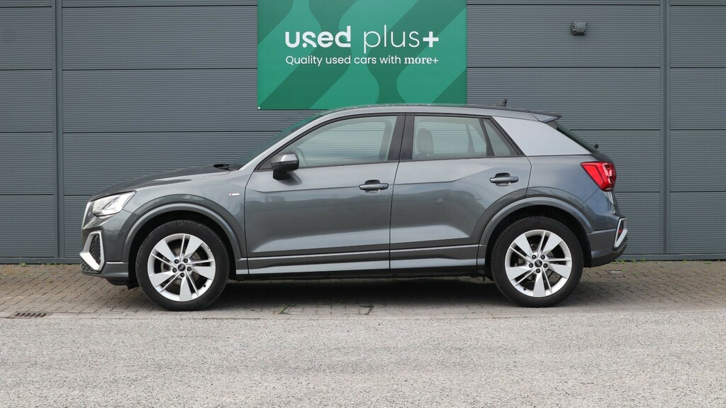 Audi Q2 30 Tfsi S Line Grey #4