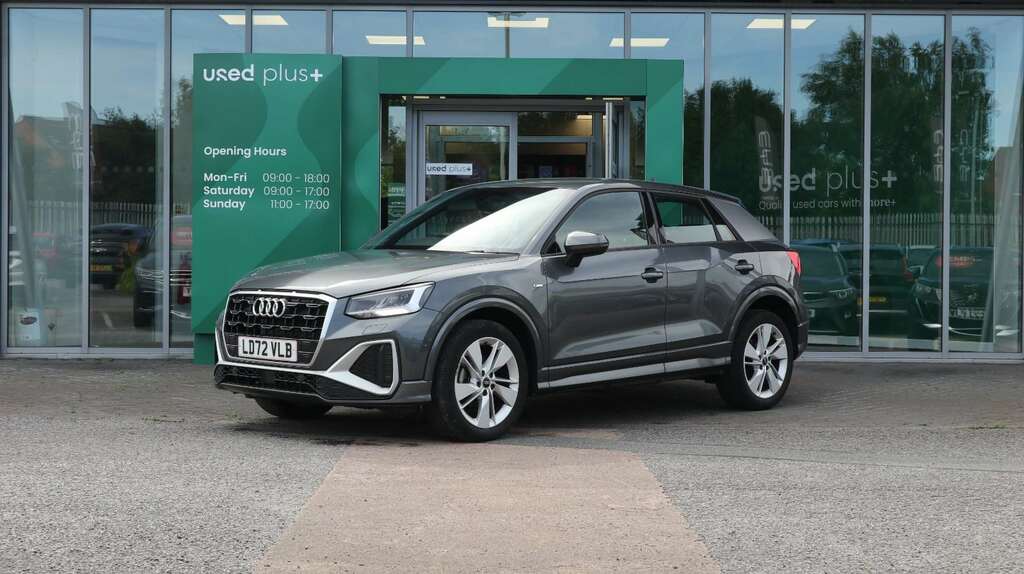Audi Q2 30 Tfsi S Line Grey
