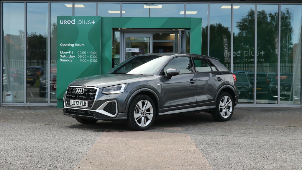 Audi Q2 30 Tfsi S Line Grey #2