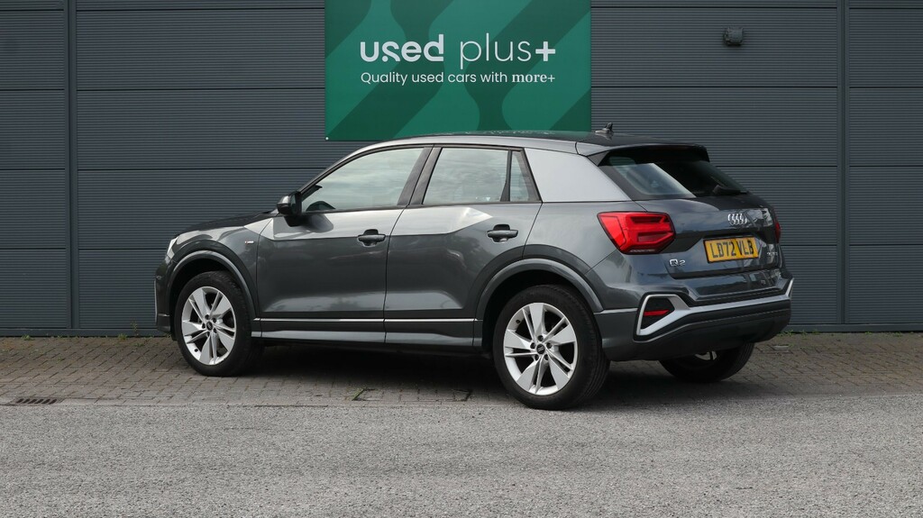 Audi Q2 30 Tfsi S Line Grey #5