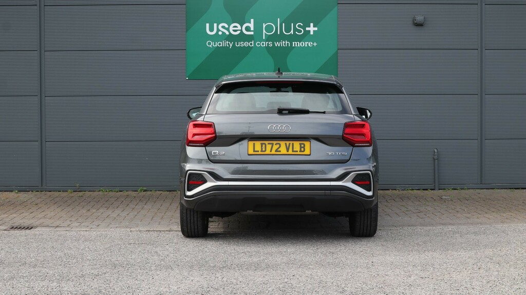 Audi Q2 30 Tfsi S Line Grey #6