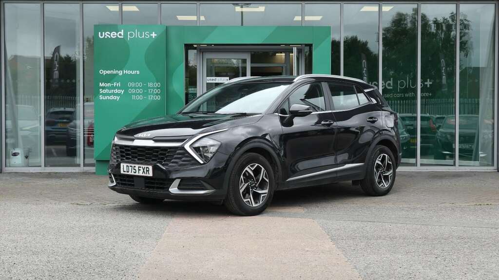 Kia Sportage 1.6T Gdi 157 48V Isg 2 Black