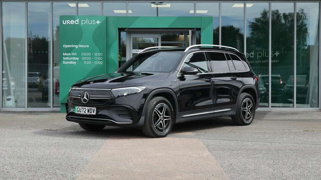 Mercedes-Benz EQB Eqb 350 4Matic 215Kw Amg Line 66.5Kwh Black