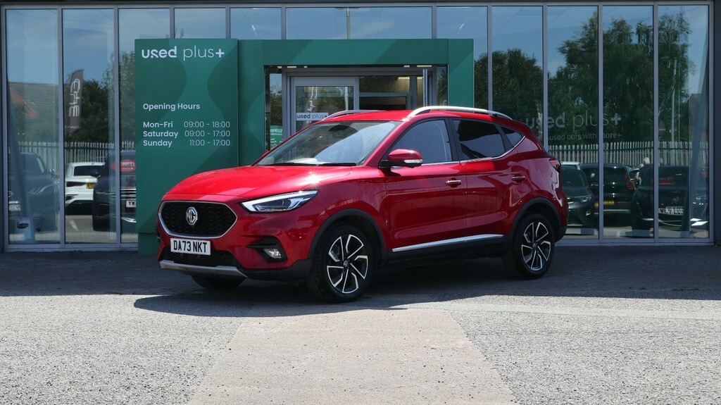 MG ZS 1.0T Gdi Exclusive Dct Red