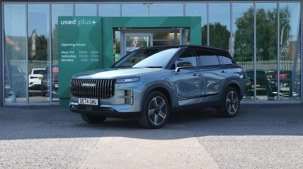 JAECOO 7 1.5T Shs Luxury Black