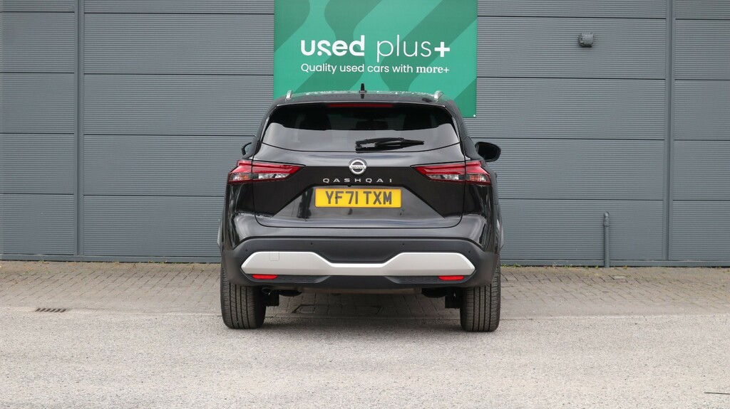 Nissan Qashqai 1.3 Dig-t Mh N-connecta YF71TXM Black #6