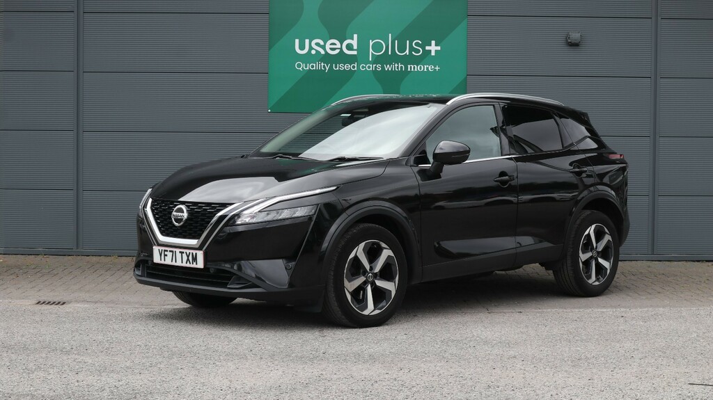 Nissan Qashqai 1.3 Dig-t Mh N-connecta YF71TXM Black #3