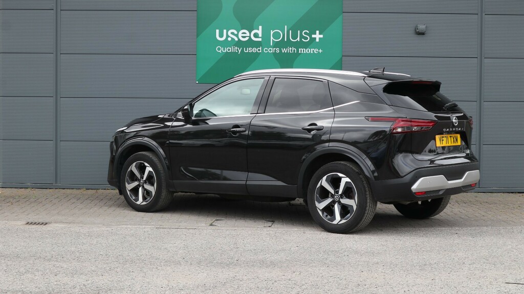 Nissan Qashqai 1.3 Dig-t Mh N-connecta YF71TXM Black #5