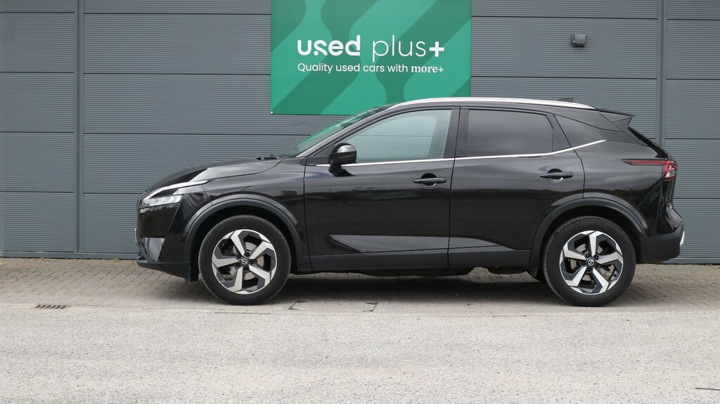 Nissan Qashqai 1.3 Dig-t Mh N-connecta YF71TXM Black #4