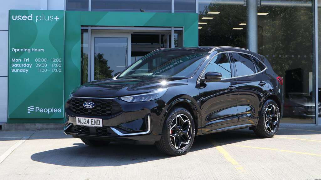 Ford Kuga 2.5 Fhev St-line X 4Wd Cvt Black