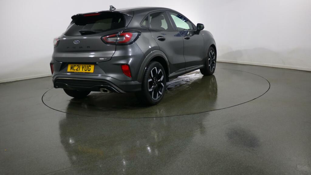 Ford Puma 1.0 Ecoboost Hybrid Mhev St-line X MC21YUG Grey #3
