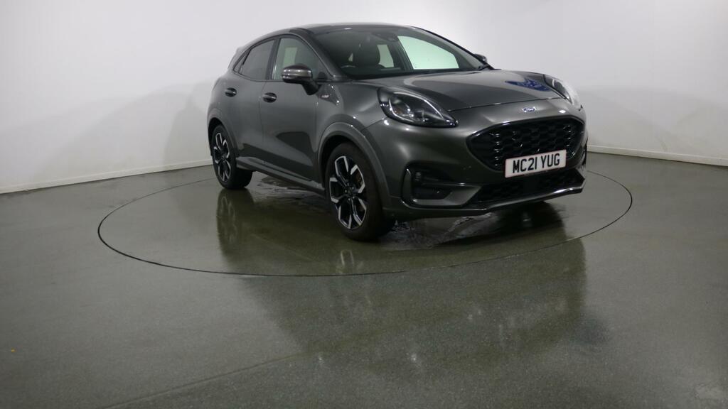 Ford Puma 1.0 Ecoboost Hybrid Mhev St-line X MC21YUG Grey #5