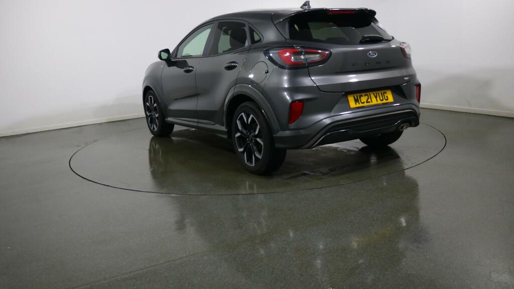 Ford Puma 1.0 Ecoboost Hybrid Mhev St-line X MC21YUG Grey #4