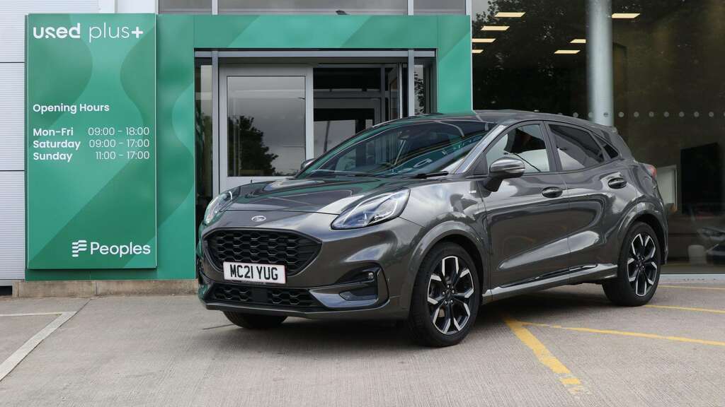 Ford Puma 1.0 Ecoboost Hybrid Mhev St-line X Grey