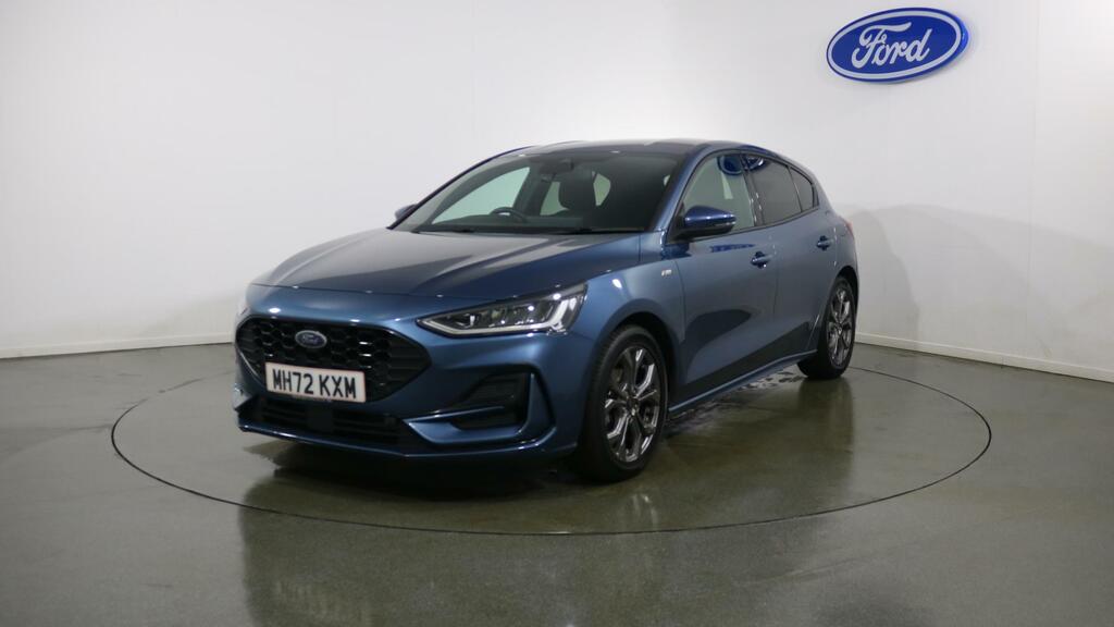 Ford Focus 1.0 Ecoboost St-line MH72KXM Blue #6