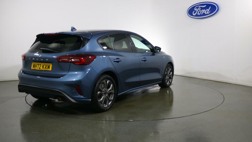 Ford Focus 1.0 Ecoboost St-line MH72KXM Blue #3
