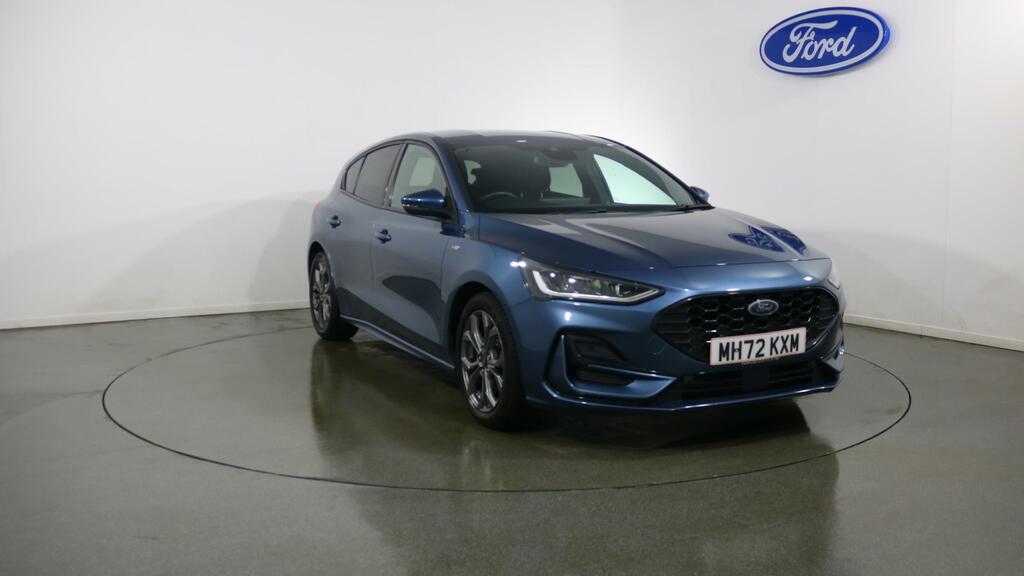 Ford Focus 1.0 Ecoboost St-line MH72KXM Blue #5