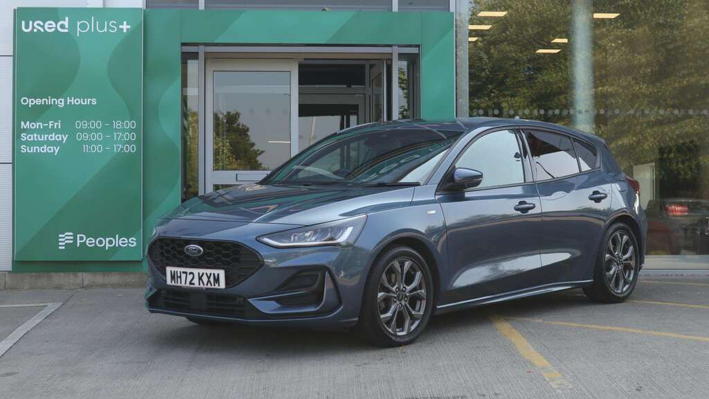 Ford Focus 1.0 Ecoboost St-line Blue