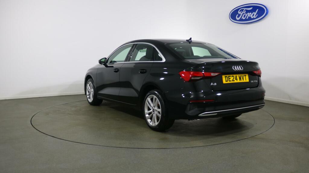Audi A3 35 Tfsi Sport S Tronic DE24WVT Black #4