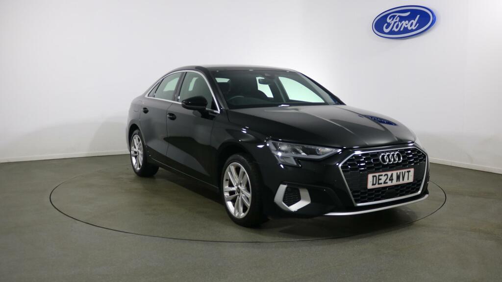 Audi A3 35 Tfsi Sport S Tronic DE24WVT Black #5