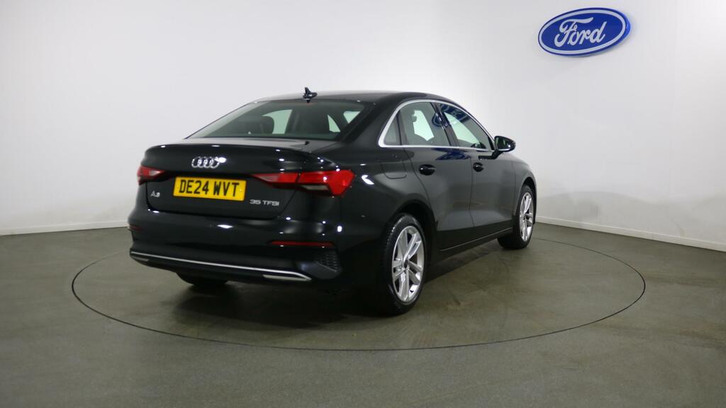 Audi A3 35 Tfsi Sport S Tronic DE24WVT Black #3