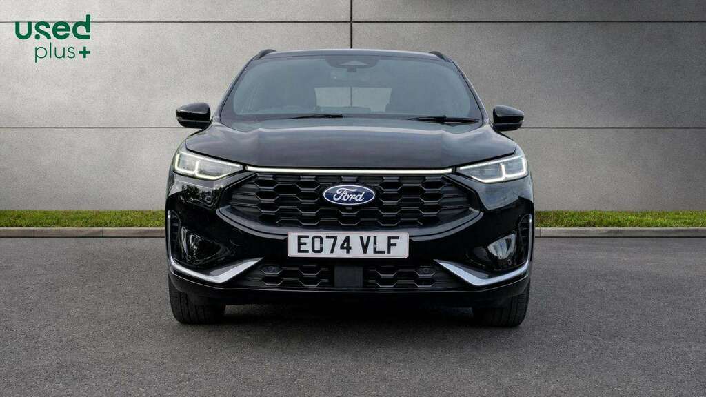 Ford Kuga 2.5 Phev St-line X Cvt EO74VLF Black #2