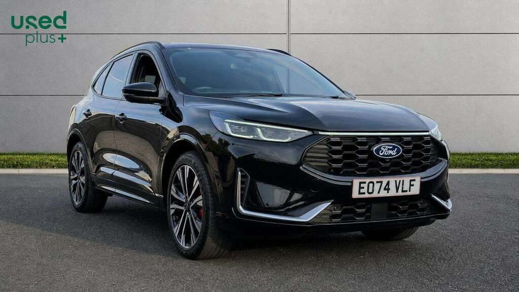 Ford Kuga 2.5 Phev St-line X Cvt Black