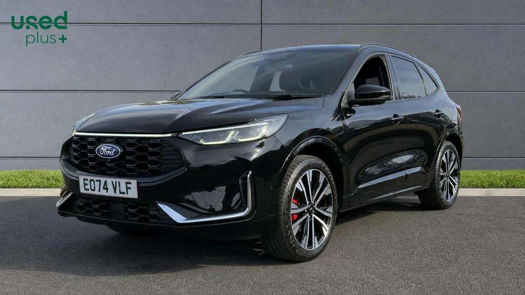Ford Kuga 2.5 Phev St-line X Cvt EO74VLF Black #3