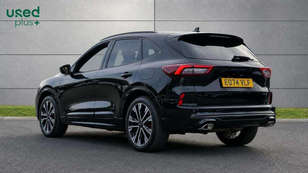 Ford Kuga 2.5 Phev St-line X Cvt EO74VLF Black #6